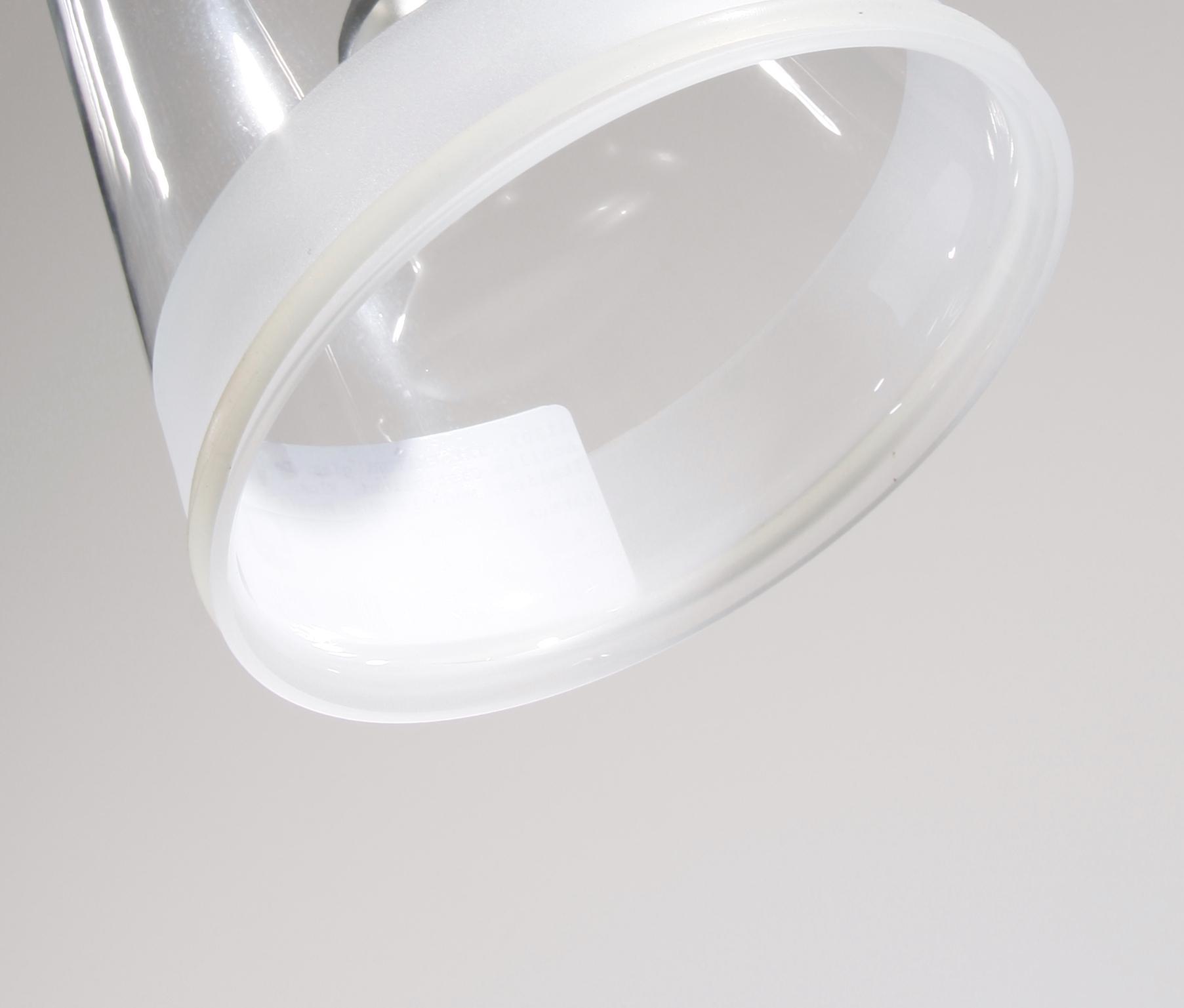 TAKARMATUR, glas. Design: Achille Castiglioni, Flos, Italien. Modell: Flos Fucsia 1.