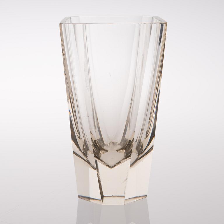 GÖRAN HONGELL, VAS, signerad G. Hongell Iittala.