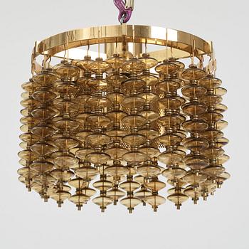 Hans-Agne Jakobsson, an "Estrella" ceiling lamp model "T580", Hans-Agne Jakobsson AB, Markaryd 1960s-70s.