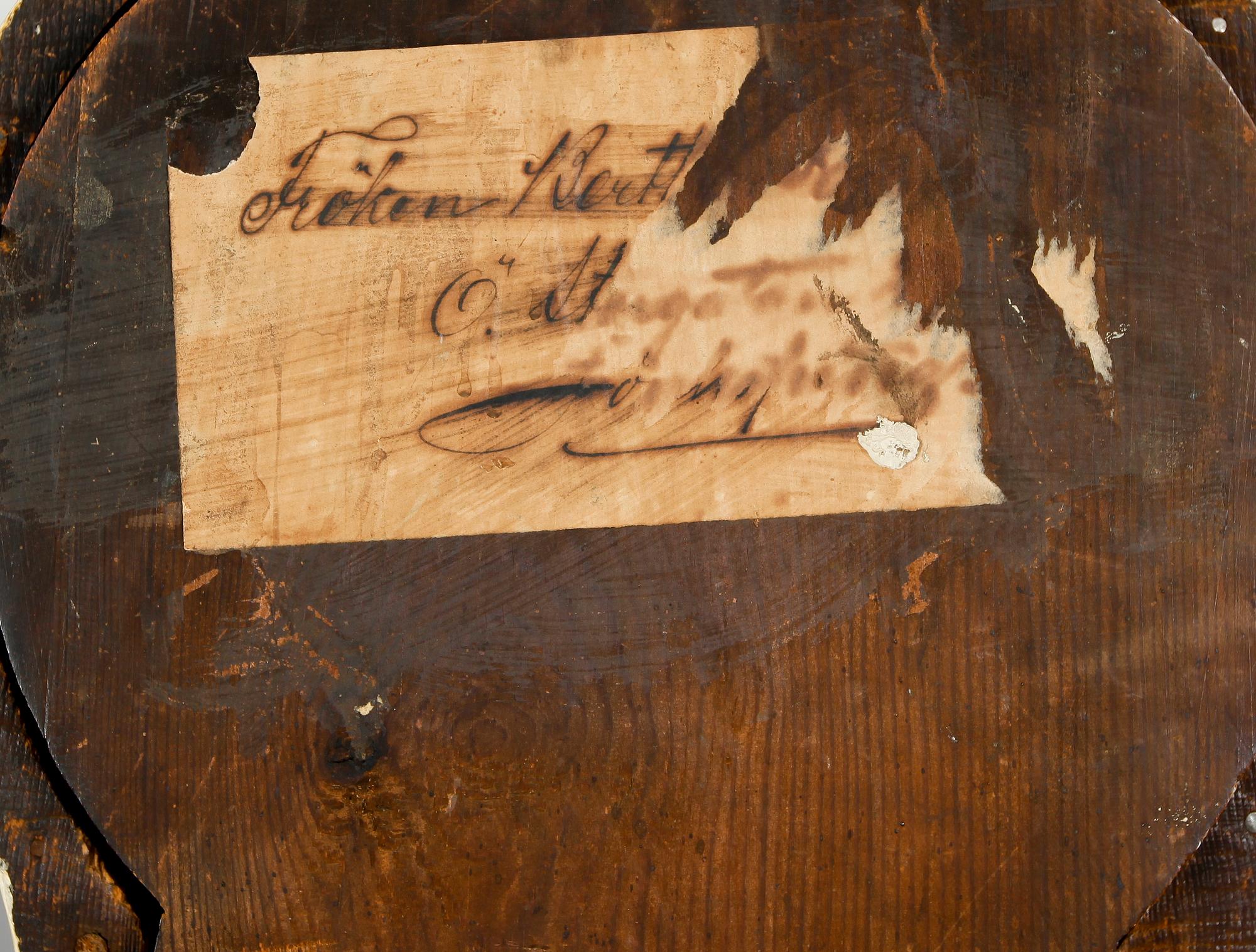 GOLVUR, gustaviansk stil, 1800-tal.