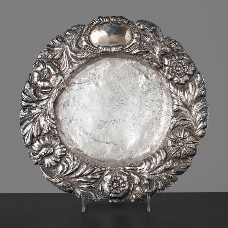 A Baroque 18th century dish.