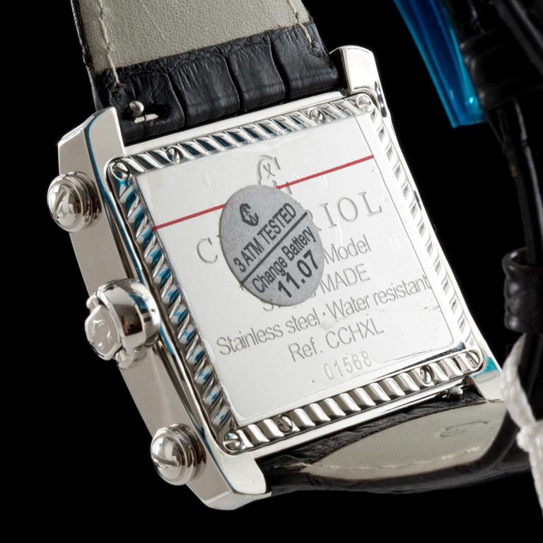 ARMBANDSUR, herr. Charriol.