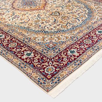 A Keshan carpet, approx. 371  x 253 cm.