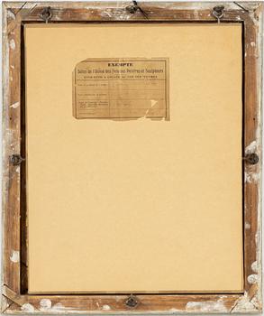 Frédérique Vallet-Bisson, Flickporträtt.