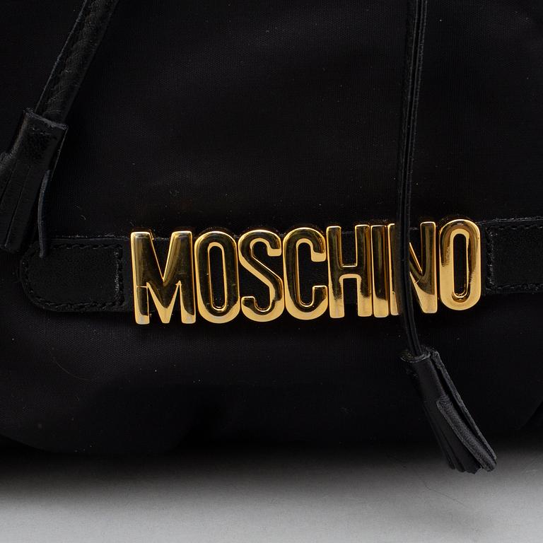 2 Moschino bags.