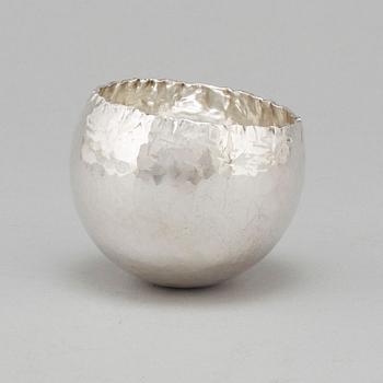 REY URBAN, tumlare, sterlingsilver, Stockholm, 1973.