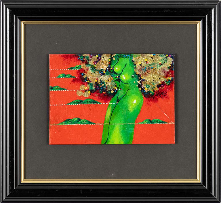 Ardy Strüwer, "Eylands (On Golden Wings)".