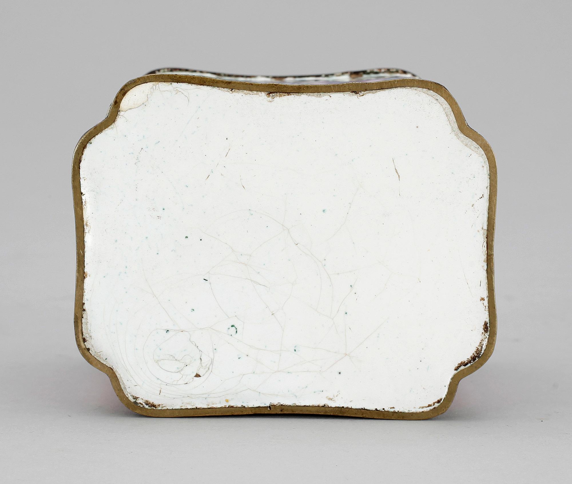 TEDOSA, mässing, kina, 1700-tal.