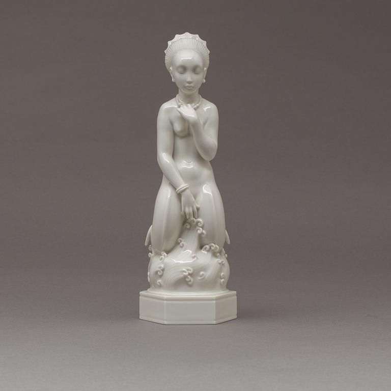 FIGURIN, Royal Copenhagen, 1900-tal, porslin.