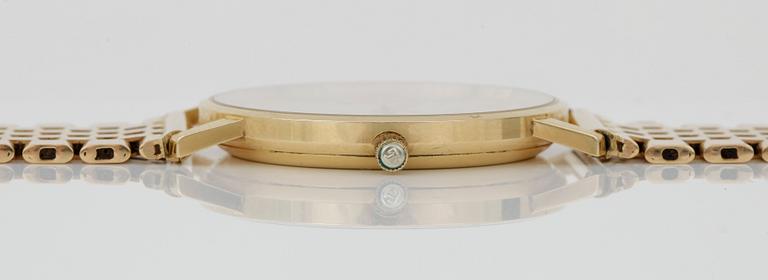 HERRARMBANDSUR, 18k guld, Tissot. Vikt ca 69,4 gram.