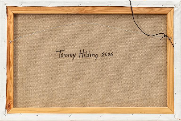 Tommy Hilding, Untitled.