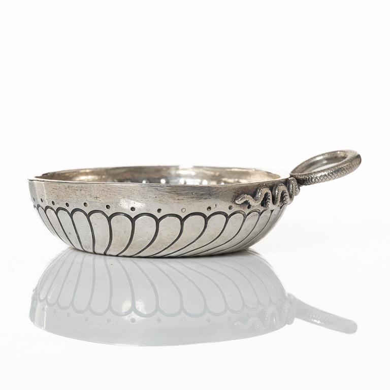 Tasse du vin, silver, Bordeaux 1700-talsstil.