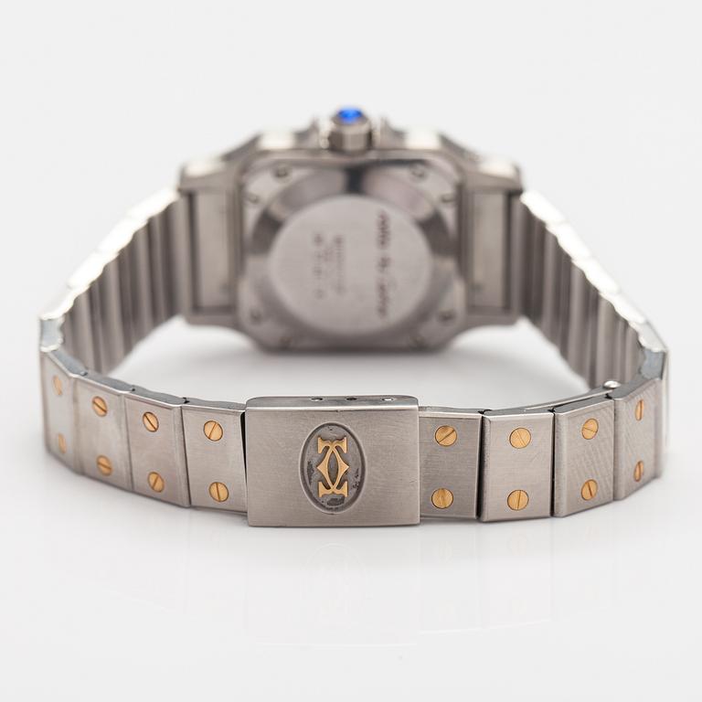 CARTIER, Santos, rannekello. 24 mm.