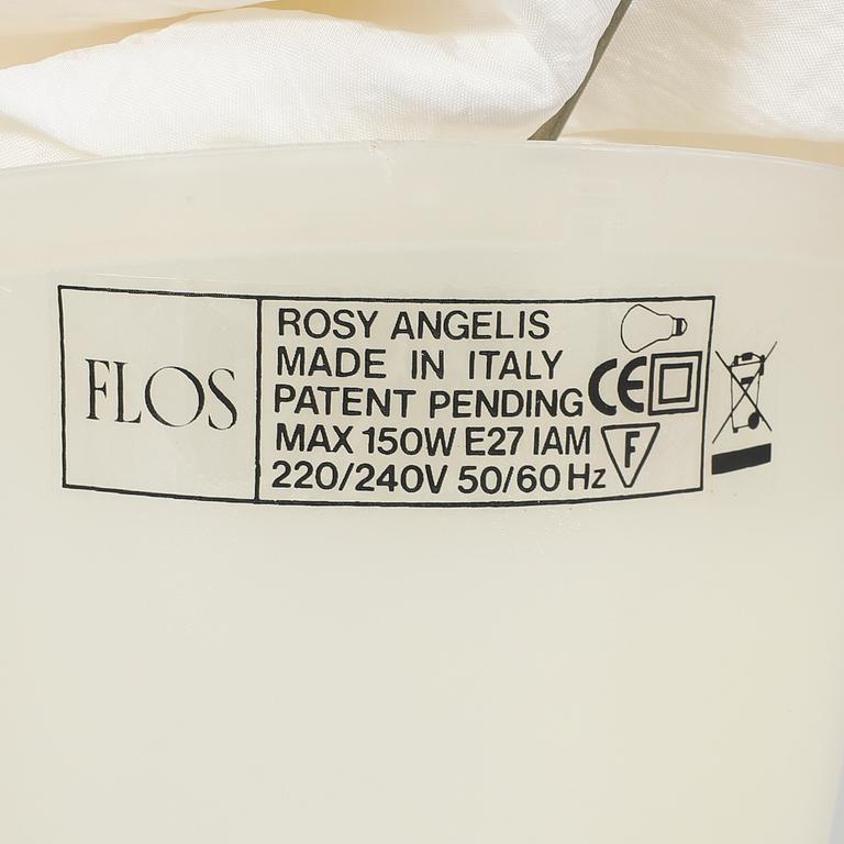 Philippe Starck, golvlampa "Rosy Angelis" för Flos  1994.