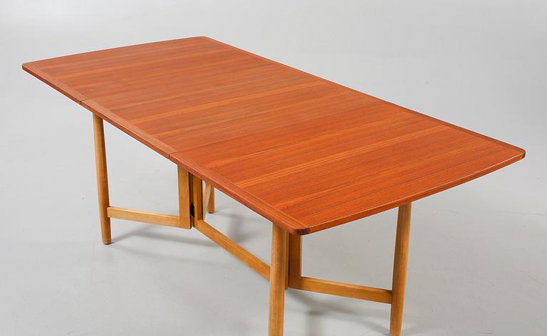 SLAGBORD, 1900-talets andra hälft.