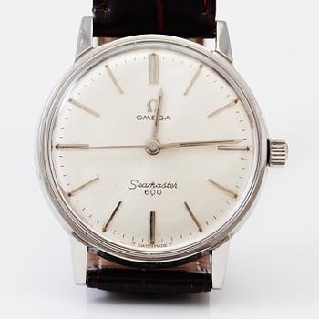 ARMBANDSUR, stål, Omega Seamaster 600.