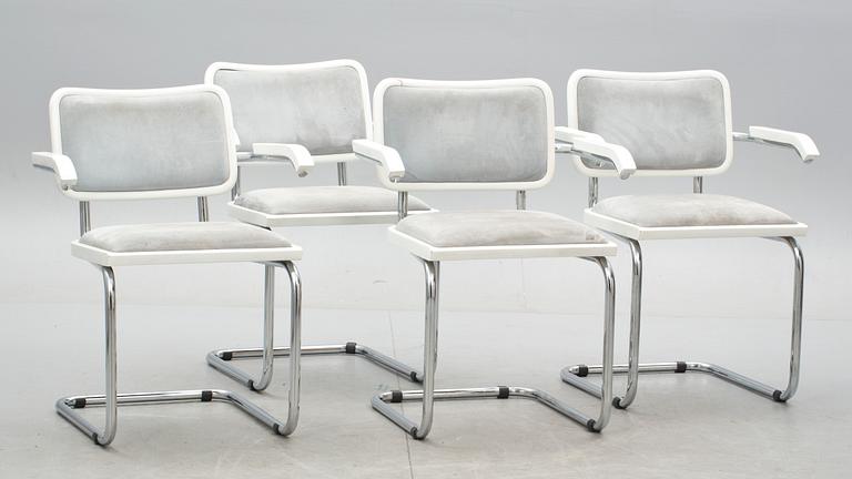 KARMSTOLAR, 4 st, 1900-talets mitt.