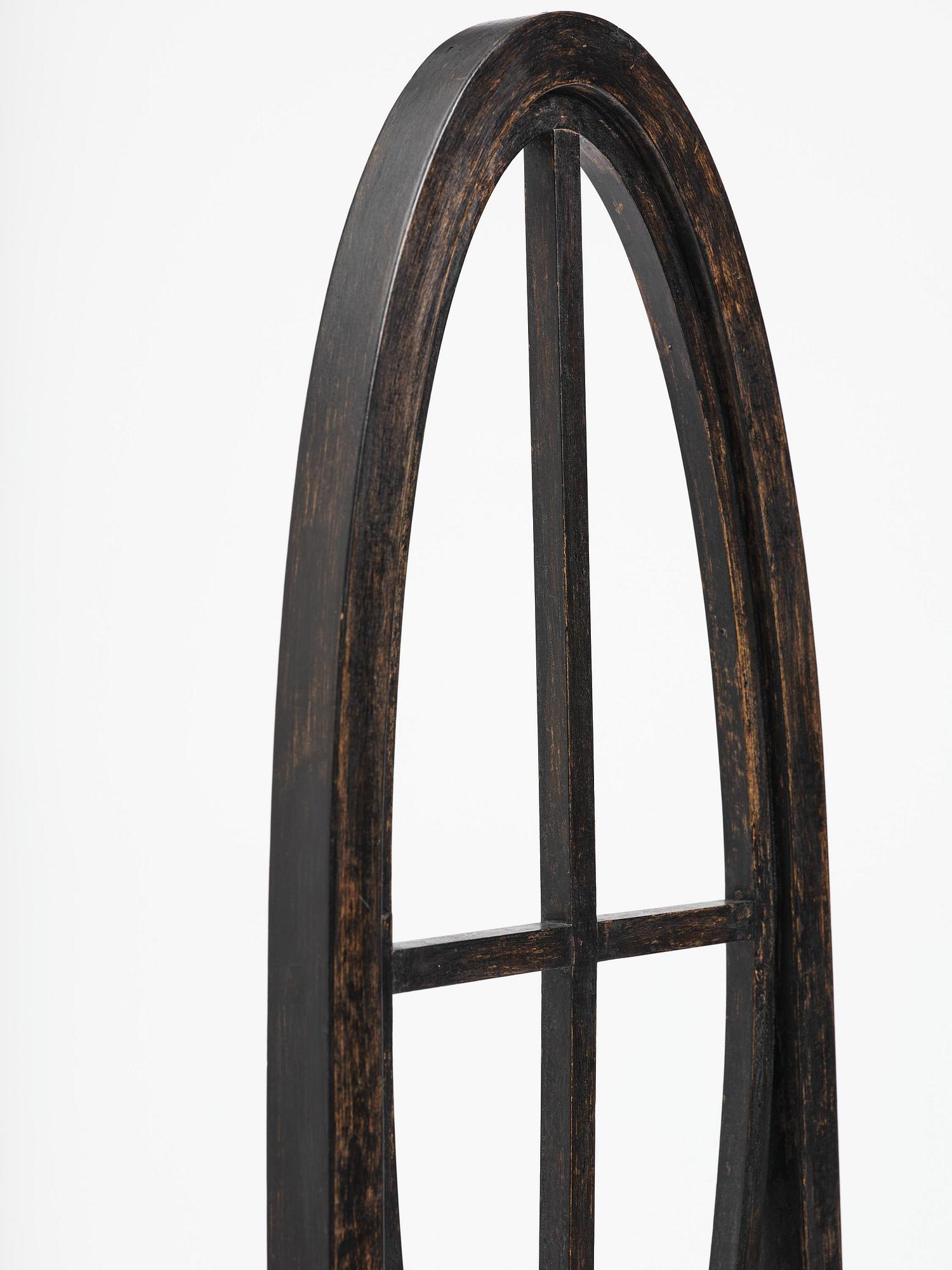 Carl Bergsten, stol, Gemla Leksaksfabrik, Diö, för Konst- och industriutställningen, Norrköping, 1906.