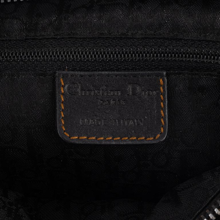 Christian Dior, a leather 'Gaucho saddle bag'.