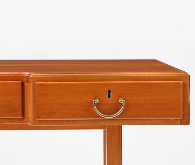 Josef Frank, skrivbord, "Schatullskrivbordet", modell 1022, Firma Svenskt Tenn, efter 1985.