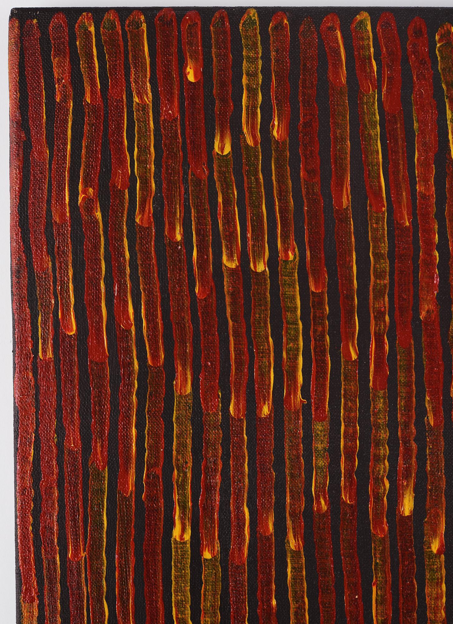 Ronnie Tjampitjinpa, "Fire Dreaming".