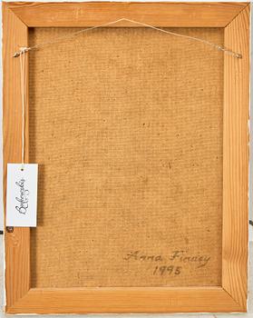 Anna Finney, Untitled, triptych.