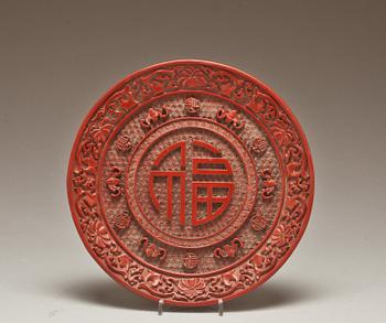 FAT, lackarbete, Kina, 1800/1900-tal.