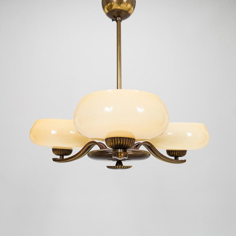 Paavo Tynell, taklampa, Taito Oy, 1930-tal.