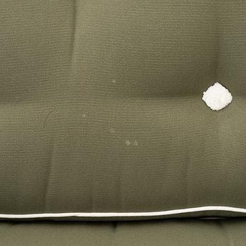 Elsa Stackelberg, a pair of garden armchairs, Fri Form, Edsbruk, 1980s.