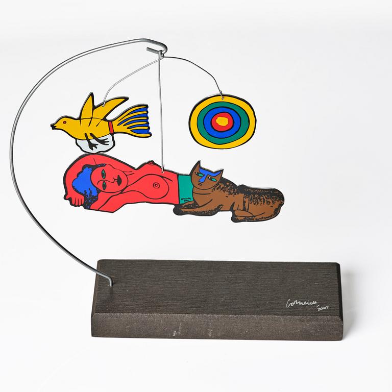 Beverloo Corneille, "Women in the sky.".