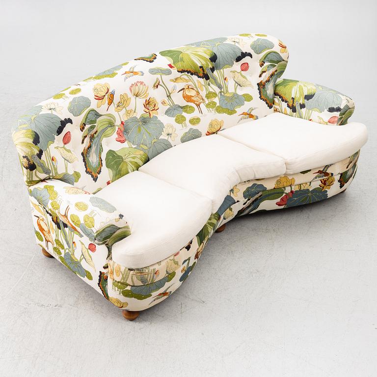 Josef Frank, soffa, modell 968, Firma Svenskt Tenn.