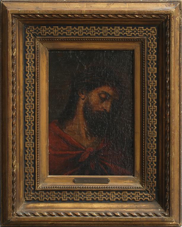 ITALIENSK SKOLA, olja på uppfordrad duk, 1600-tal.