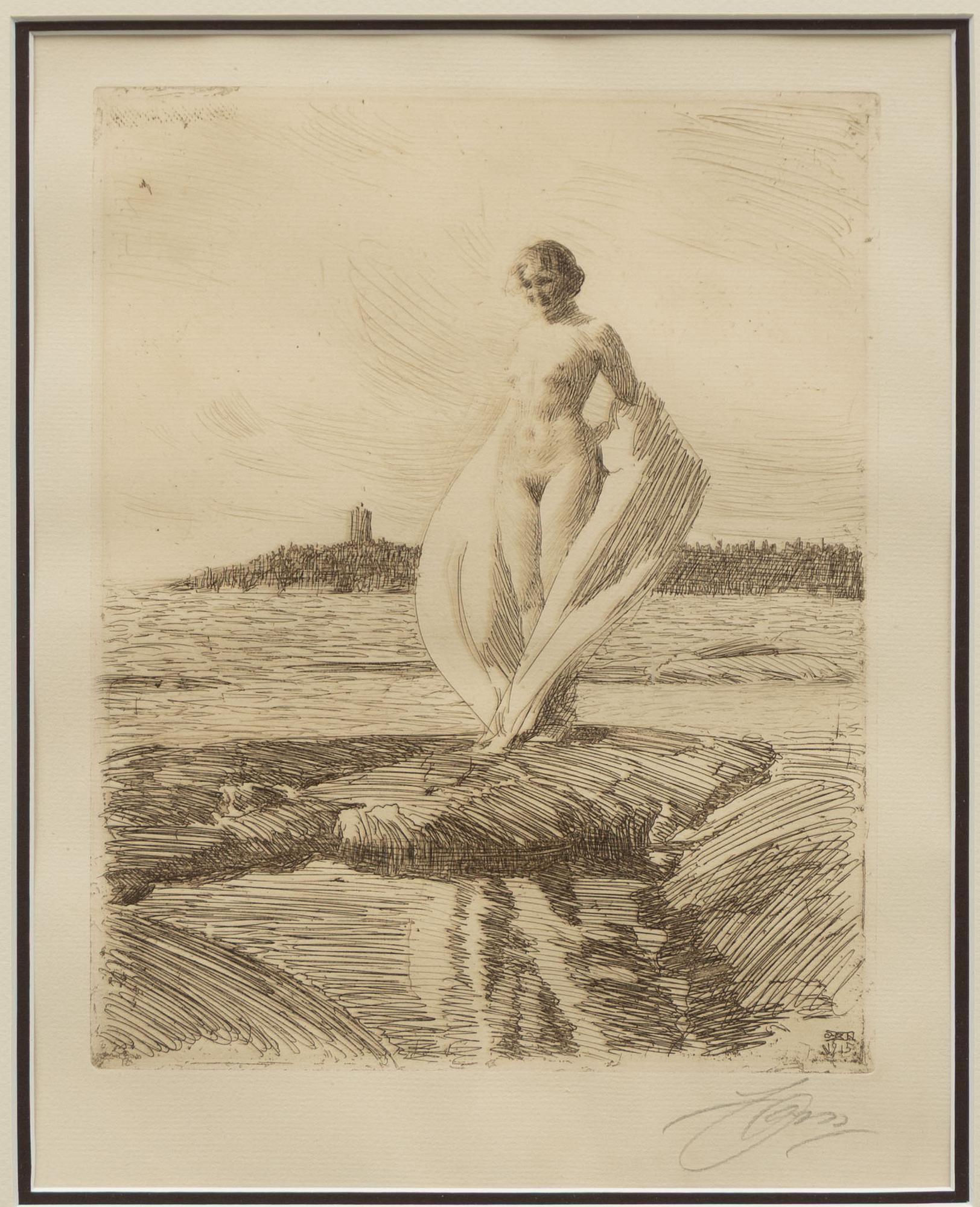 Anders Zorn, ”Svanen”.