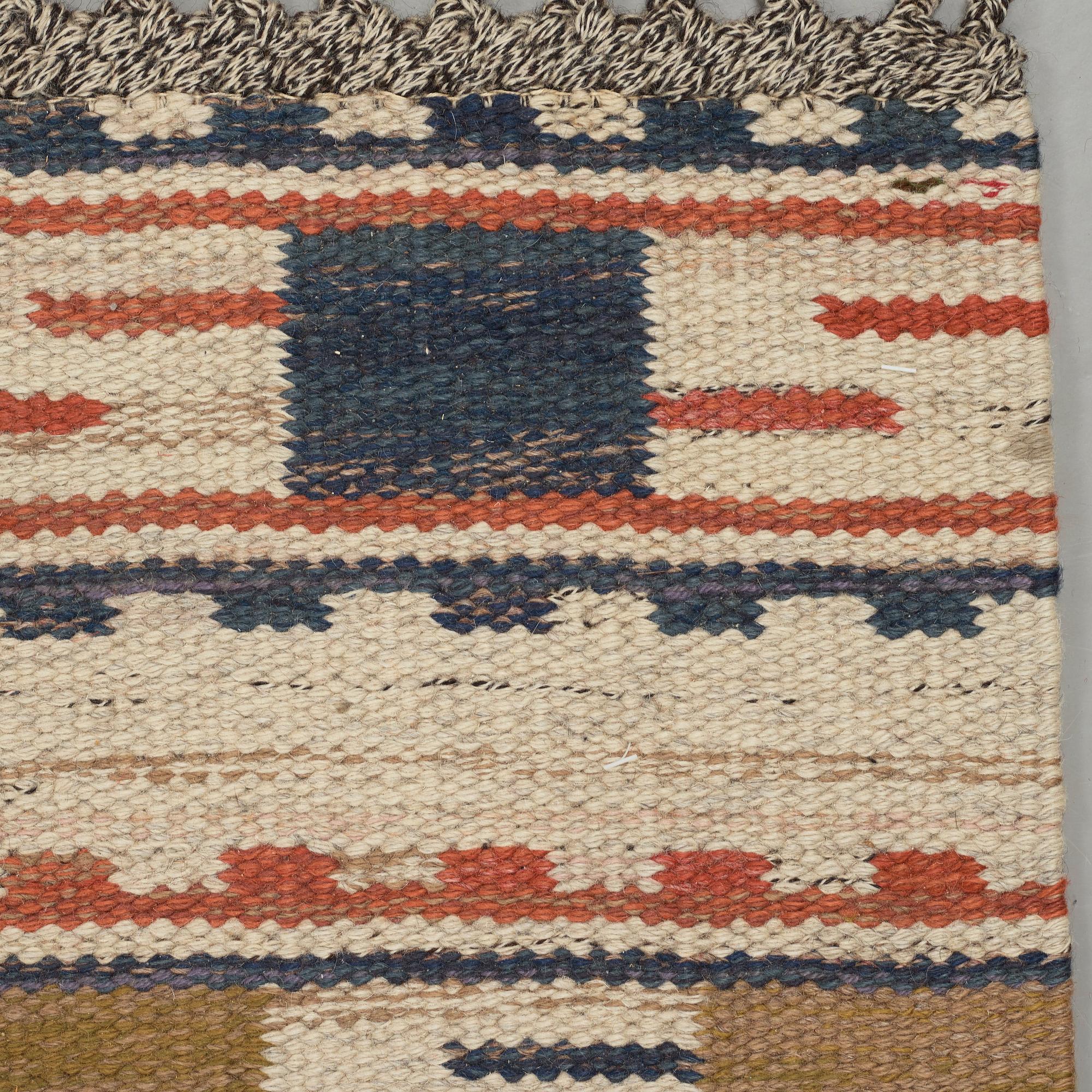 Märta Måås-Fjetterström, MATTO, "Sommarmattan", flat weave, ca 303 x 203 cm, signed AB MMF.