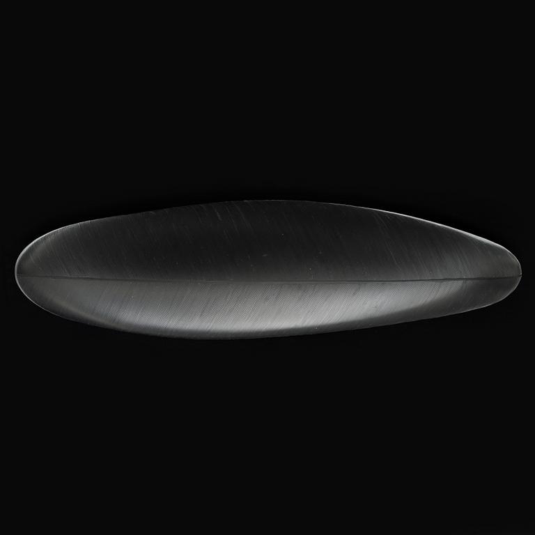 Tapio Wirkkala, konstföremål "Fjäder" 3869, signerad Tapio Wirkkala Iittala -55.