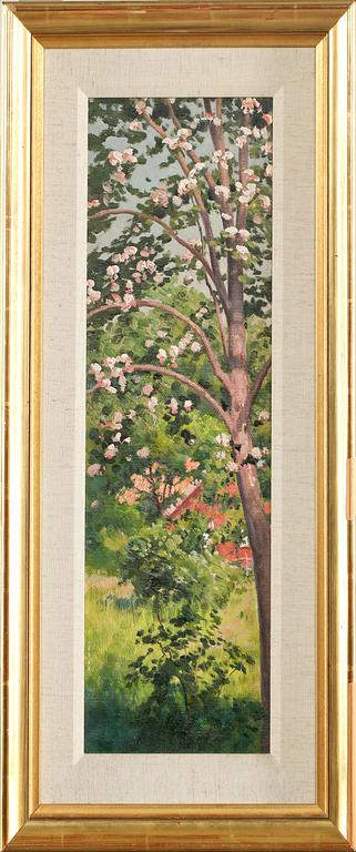 JOHAN KROUTHÉN, tillskriven, olja på pannå.