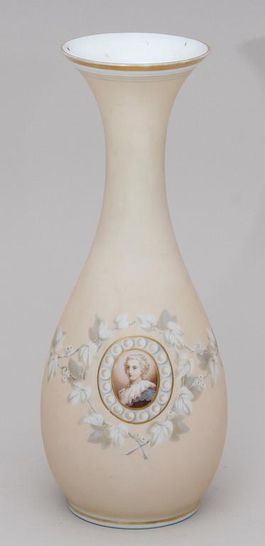 VAS, opalinglas. 1800-talets slut.