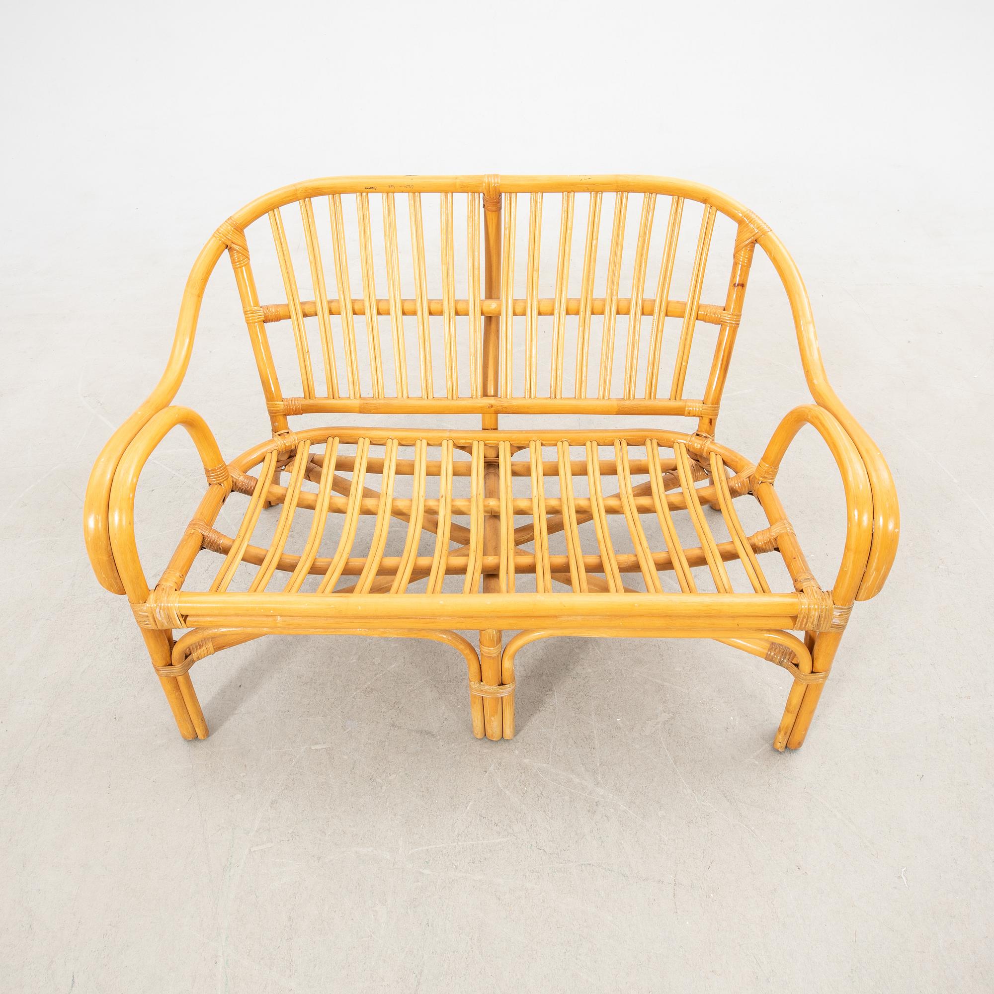 Sofa, early 20th century.