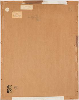 Jean-Paul Riopelle, "Sous le mythe de gitksan II".