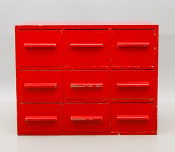 LÅDFACK, 1900-talets första hälft.