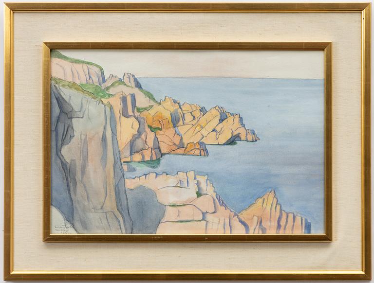 Einar Jolin, Motif from Kulle, Skåne.
