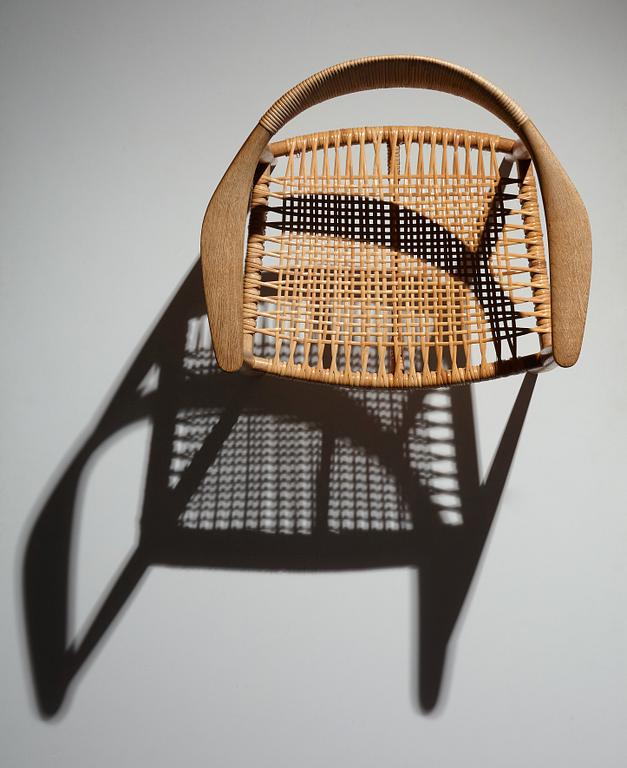 Hans J. Wegner, stol, "The Chair", JH501, Johannes Hansen, Danmark.
