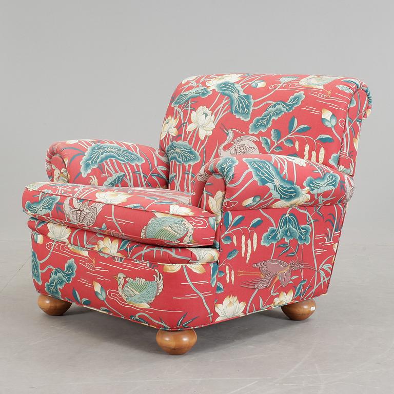 FÅTÖLJ, Arne Norell, 1900-talets slut.