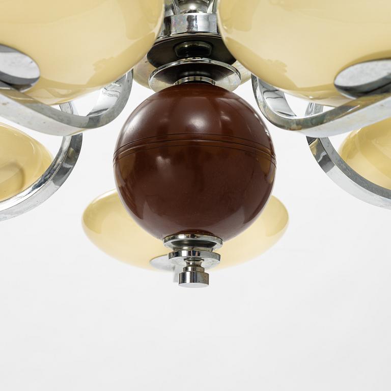 An Art Deco ceiling lamp, 1920's/30's.