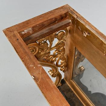 KONSOLBORD, troligen Göteborg, 1800-talets första hälft.