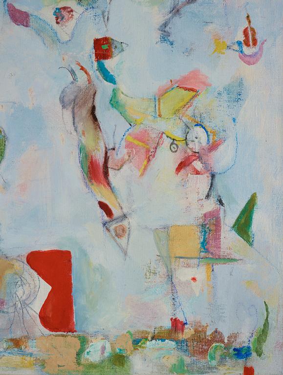 Leif Ericson, "Vinterresa".