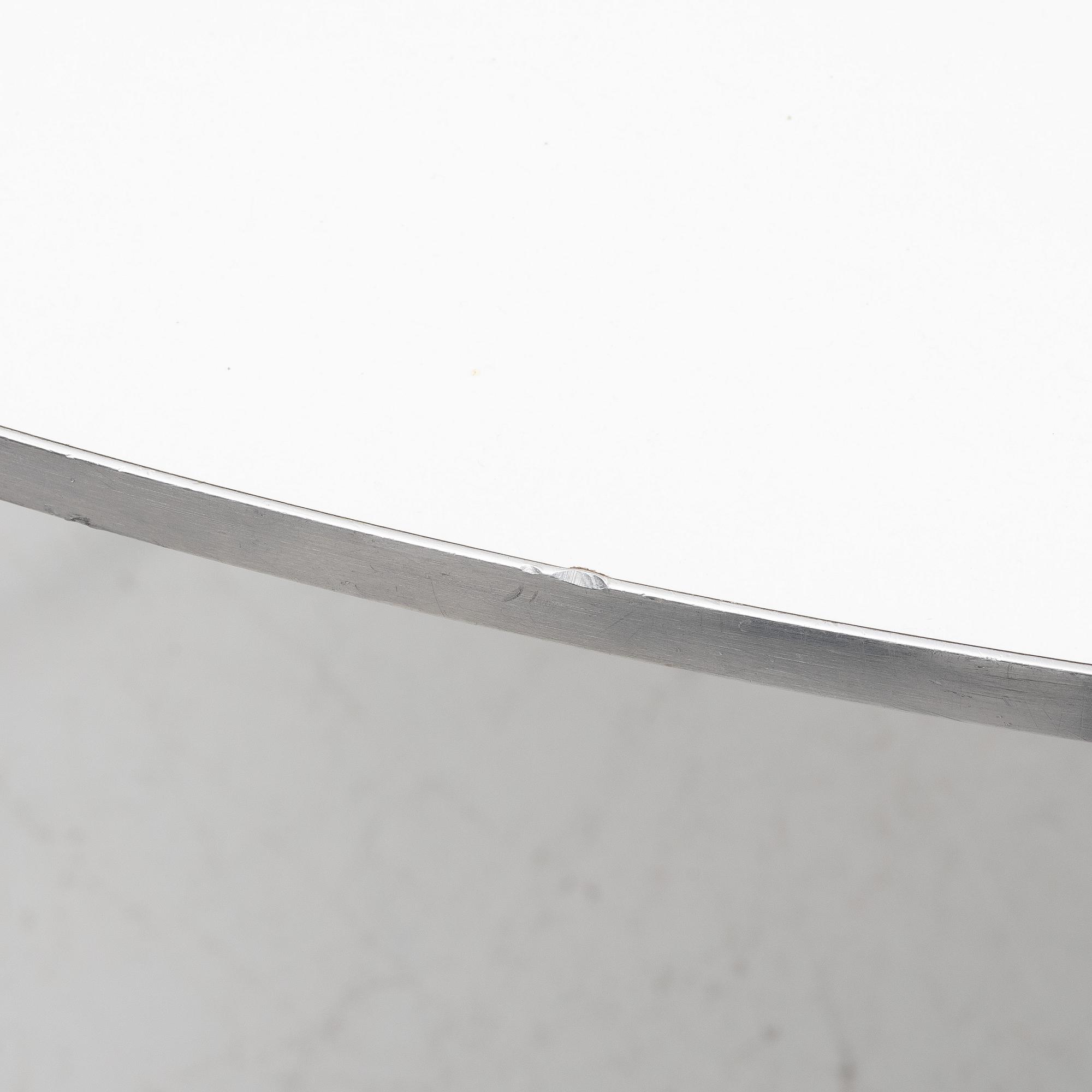 Bruno Mathsson & Piet Hein, matbord, "Superellips", Fritz Hansen, 1983.