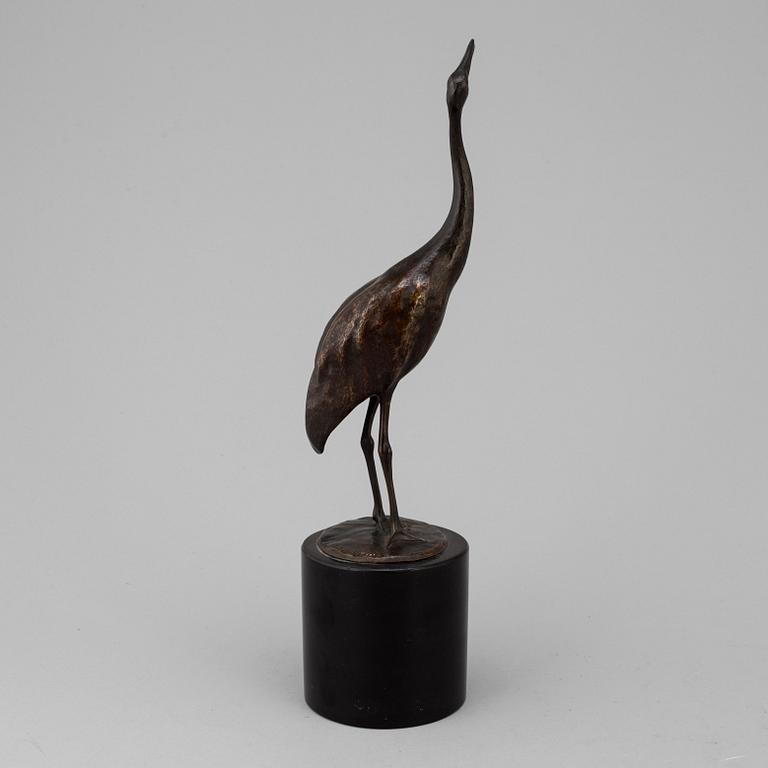 OKÄND KONSTNÄR, skulptur, brons, signerad M. Schneider, tidigt 1900-tal.