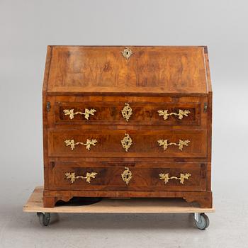 A late Baroque secretaire, mid 18th Century.