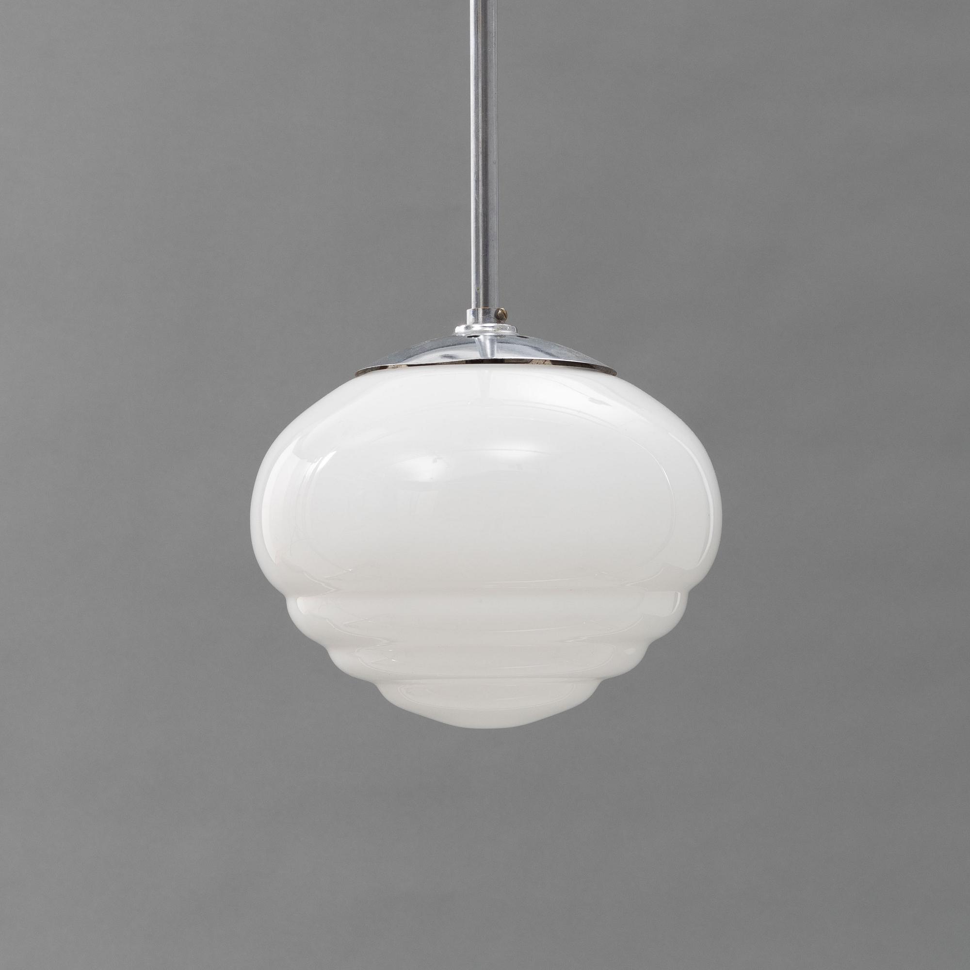 A ceiling lamp, 1930's.